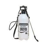 Hectarul - Pompa Manuala de Stropit - Pulverizator Capacitate 8L cu Lance Metalica, Duza Ajustabila si Valva de Presiune